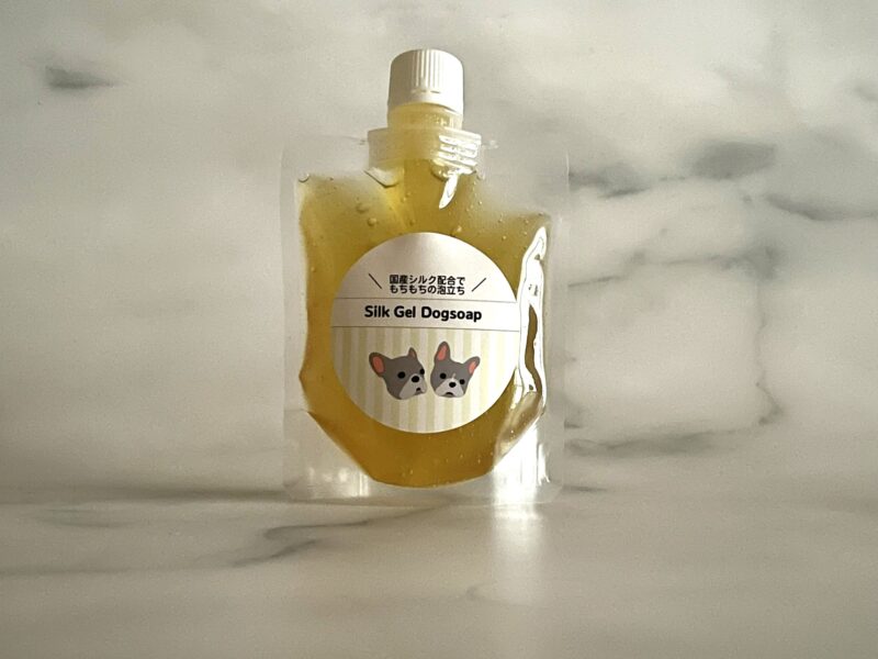 シルクジェルドッグソープ<カモミール>