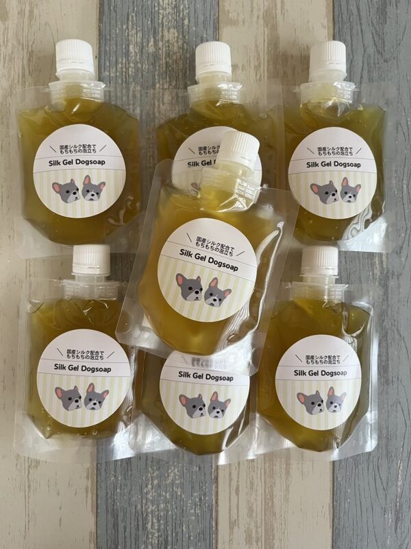 シルクジェルドッグソープカモミール