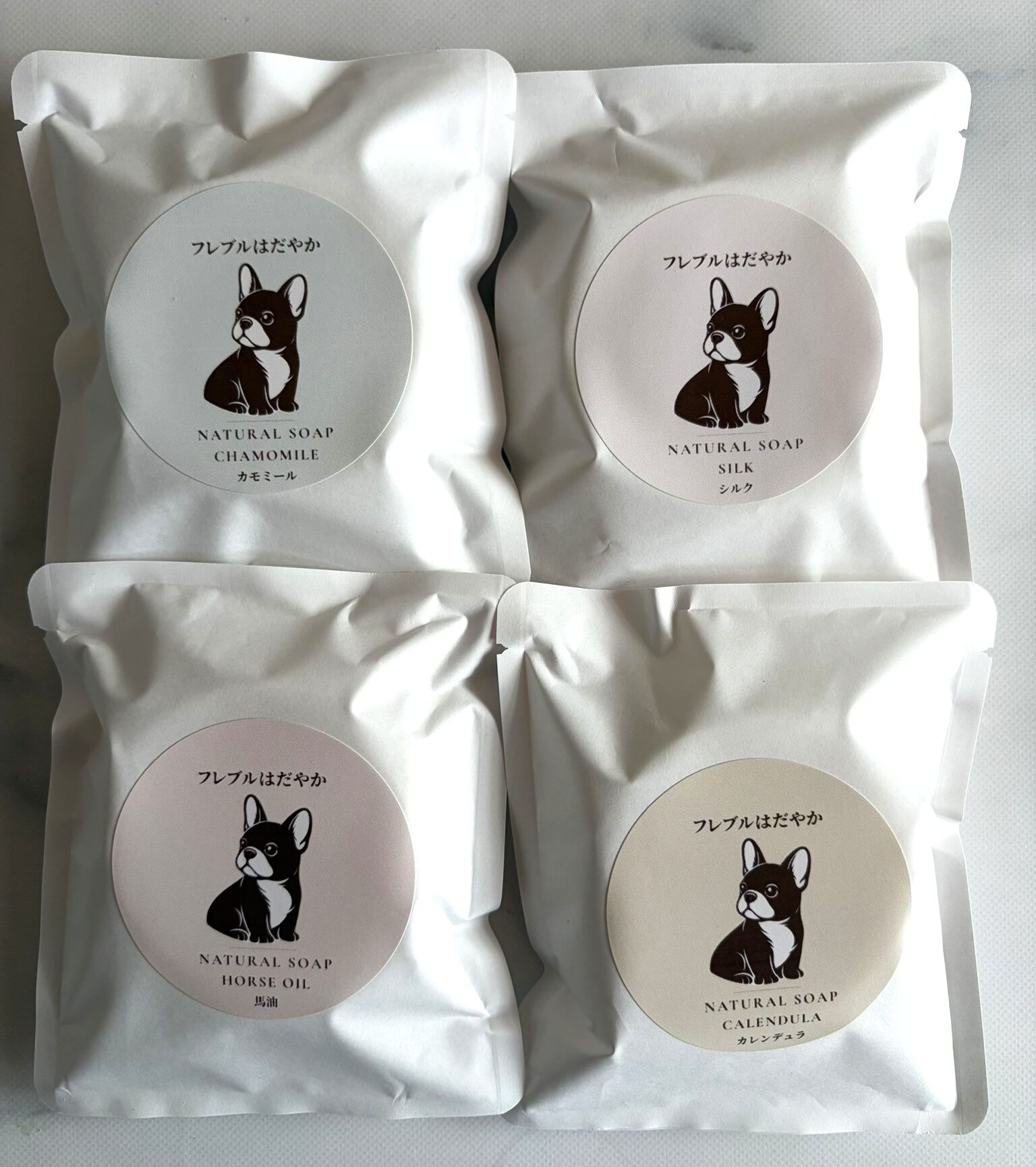 フレブルはだやか ナチュラルソープ