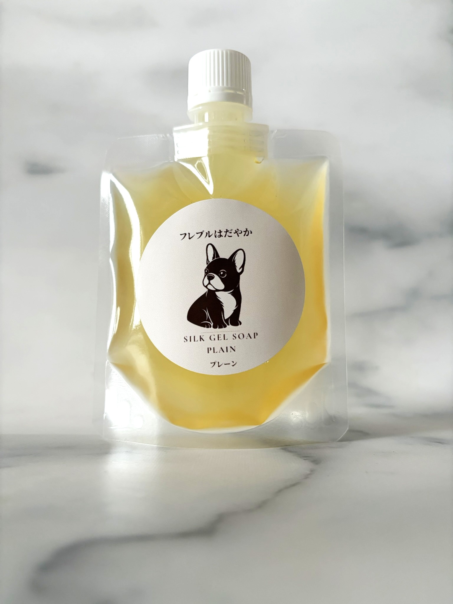 シルクジェルソープ