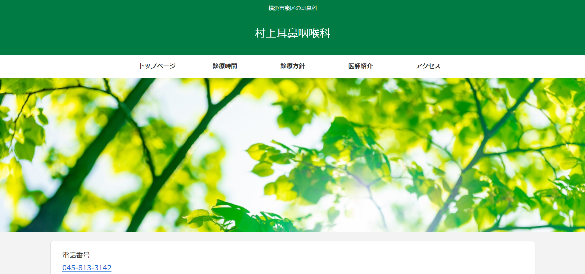 村上耳鼻咽喉科